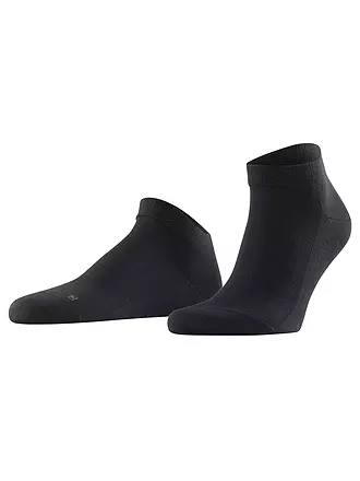 FALKE | Sneaker Socken SENSITIVE LONDON black | 